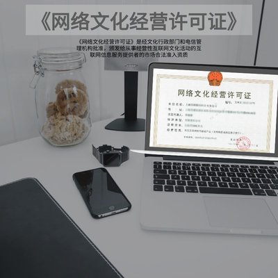 代辦網絡文化經營許可證 流程、要點與合規指南